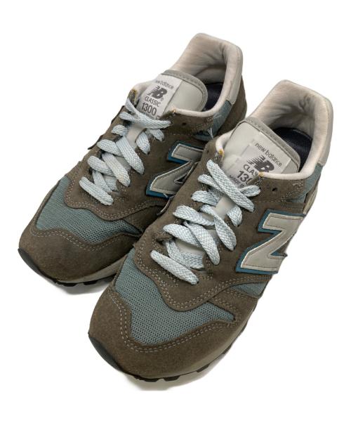 NEW BALANCE（ニューバランス）NEW BALANCE (ニューバランス) ローカットスニーカー グレー サイズ:25.5の古着・服飾アイテム