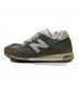 NEW BALANCE (ニューバランス) ローカットスニーカー グレー サイズ:25.5：10000円