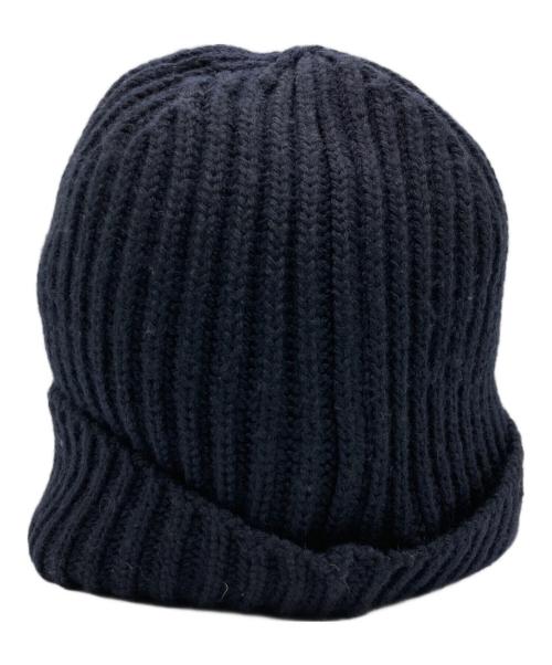 C.P COMPANY（シーピーカンパニー）C.P COMPANY (シーピーカンパニー) ゴーグルニットキャップ/Extra Fine Merino Wool Goggle Beanie ネイビーの古着・服飾アイテム