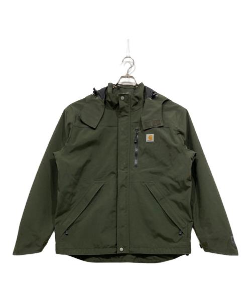 CarHartt（カーハート）CarHartt (カーハート) ジャケット グリーン サイズ:Mの古着・服飾アイテム