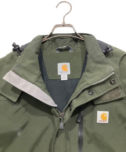 CarHartt（カーハート）CarHartt (カーハート) ジャケット グリーン サイズ:Mの古着・服飾アイテム
