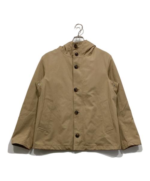 BEAUTY&YOUTH（ビューティーアンドユース）BEAUTY&YOUTH (ビューティーアンドユース) フーディーブルゾン ベージュ サイズ:Mの古着・服飾アイテム