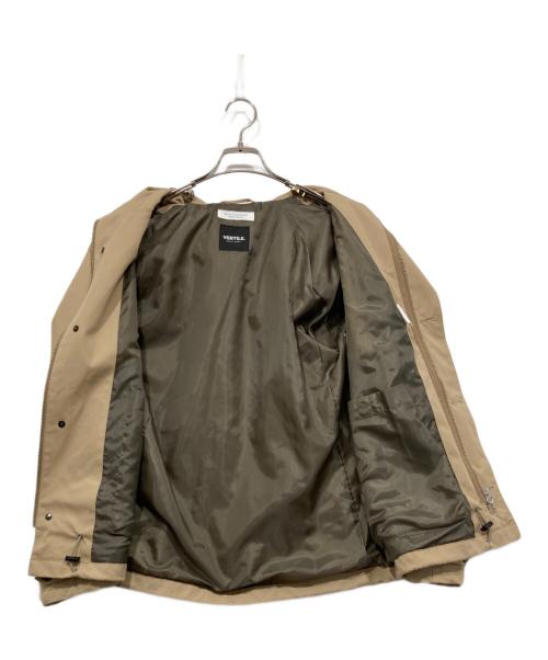 BEAUTY&YOUTH（ビューティーアンドユース）BEAUTY&YOUTH (ビューティーアンドユース) フーディーブルゾン ベージュ サイズ:Mの古着・服飾アイテム