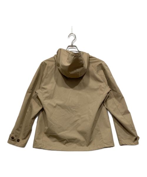 BEAUTY&YOUTH（ビューティーアンドユース）BEAUTY&YOUTH (ビューティーアンドユース) フーディーブルゾン ベージュ サイズ:Mの古着・服飾アイテム