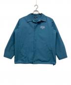 A.P.C.アーペーセー）の古着「コーチジャケット」｜ブルー