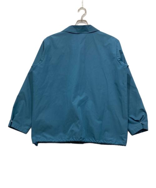 A.P.C.（アーペーセー）A.P.C. (アーペーセー) コーチジャケット ブルー サイズ:Sの古着・服飾アイテム