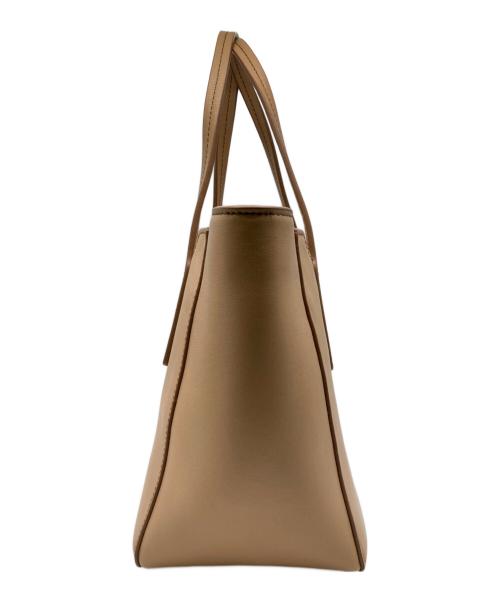 TREASURE TOPKAPI（トレジャートプカピ）TREASURE TOPKAPI (トレジャートプカピ) ハンドバッグ ベージュの古着・服飾アイテム