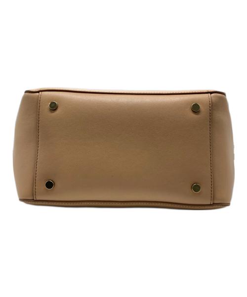 TREASURE TOPKAPI（トレジャートプカピ）TREASURE TOPKAPI (トレジャートプカピ) ハンドバッグ ベージュの古着・服飾アイテム