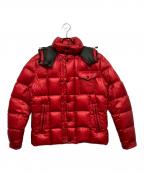 MONCLERモンクレール）の古着「KORUM ダウンジャケット」｜レッド