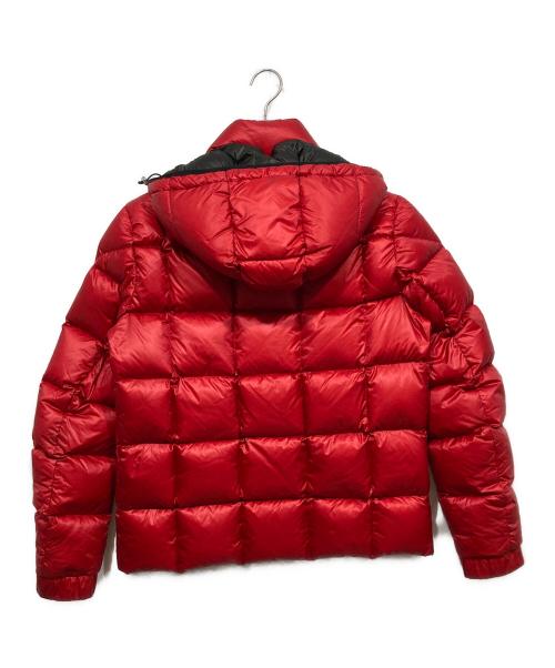 MONCLER（モンクレール）MONCLER (モンクレール) KORUM ダウンジャケット レッド サイズ:3の古着・服飾アイテム
