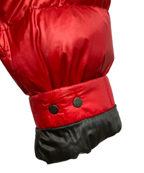 MONCLER（モンクレール）MONCLER (モンクレール) KORUM ダウンジャケット レッド サイズ:3の古着・服飾アイテム
