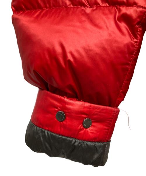 MONCLER（モンクレール）MONCLER (モンクレール) KORUM ダウンジャケット レッド サイズ:3の古着・服飾アイテム