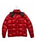 MONCLER（モンクレール）の古着「KORUM ダウンジャケット」｜レッド