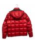 MONCLER (モンクレール) KORUM ダウンジャケット レッド サイズ:3：30000円