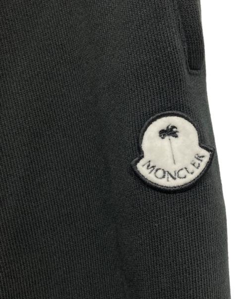 MONCLER（モンクレール）MONCLER (モンクレール) Palm Angels (パーム エンジェルス) スウェットパンツ / Sweat Pants ブラック サイズ:XLの古着・服飾アイテム
