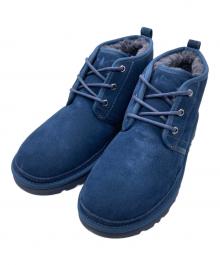 UGG（アグ）の古着「NEUMEL ブーツ」｜ネイビー