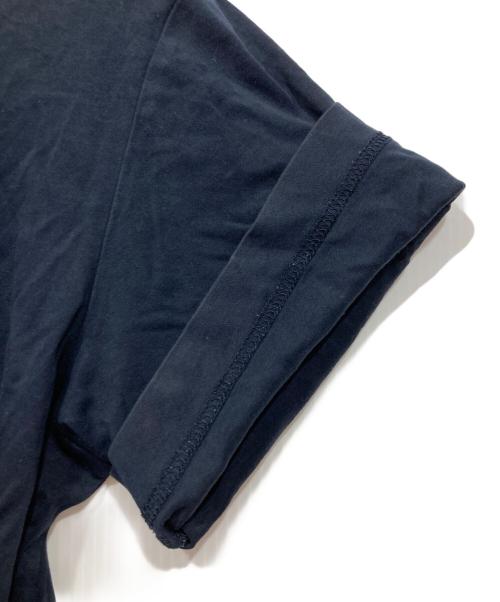 BLACK LABEL CRESTBRIDGE（ブラックレーベル クレストブリッジ）BLACK LABEL CRESTBRIDGE (ブラックレーベル クレストブリッジ) ロゴプリントTシャツ ネイビー サイズ:Lの古着・服飾アイテム