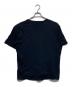 BLACK LABEL CRESTBRIDGE (ブラックレーベル クレストブリッジ) ロゴプリントTシャツ ネイビー サイズ:L：3500円