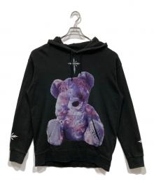 TRAVAS（トラバス）の古着「プルオーバーパーカー」｜ブラック