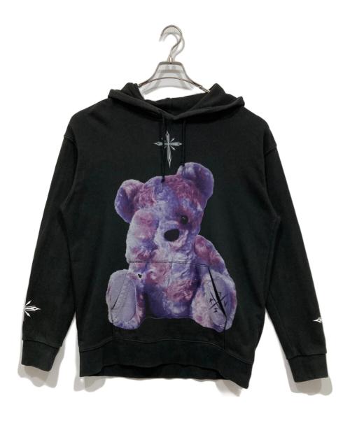 TRAVAS（トラバス）TRAVAS (トラバス) プルオーバーパーカー ブラック サイズ:Freeの古着・服飾アイテム