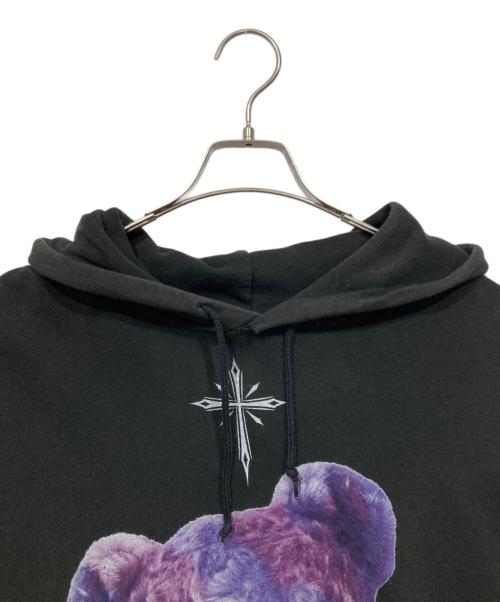 TRAVAS（トラバス）TRAVAS (トラバス) プルオーバーパーカー ブラック サイズ:Freeの古着・服飾アイテム