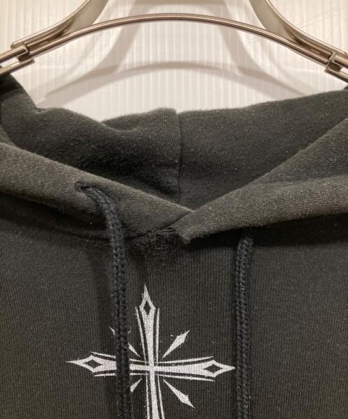 TRAVAS（トラバス）TRAVAS (トラバス) プルオーバーパーカー ブラック サイズ:Freeの古着・服飾アイテム