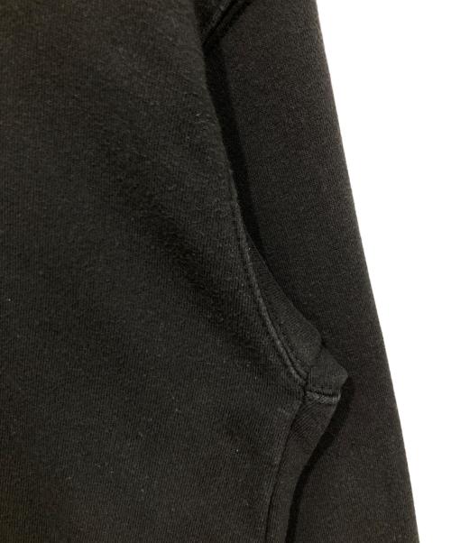 TRAVAS（トラバス）TRAVAS (トラバス) プルオーバーパーカー ブラック サイズ:Freeの古着・服飾アイテム