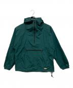 L.L.Beanエルエルビーン）の古着「アノラックパーカー」｜グリーン
