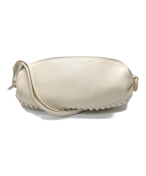 VASIC（ヴァジック）VASIC (ヴァジック) ショルダーバッグ / Wells Pocket アイボリーの古着・服飾アイテム