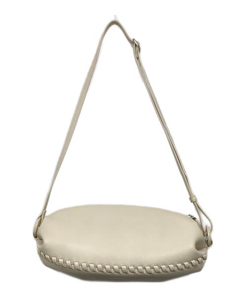 VASIC（ヴァジック）VASIC (ヴァジック) ショルダーバッグ / Wells Pocket アイボリーの古着・服飾アイテム