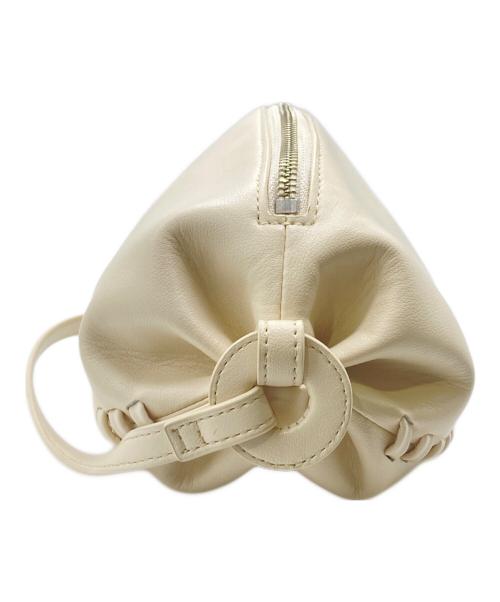 VASIC（ヴァジック）VASIC (ヴァジック) ショルダーバッグ / Wells Pocket アイボリーの古着・服飾アイテム