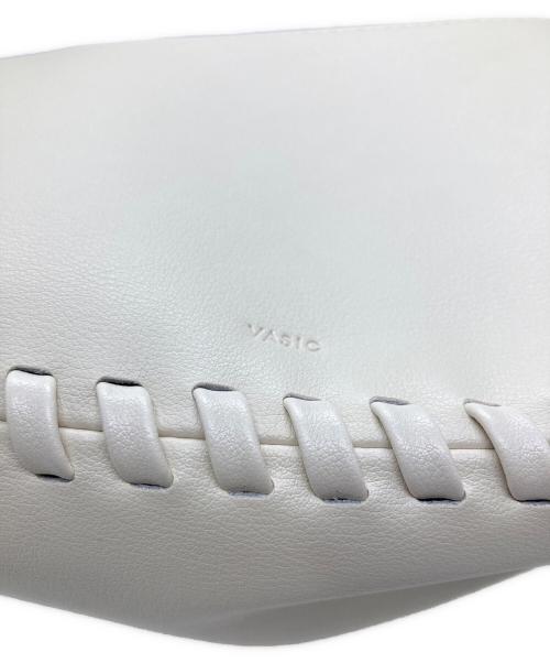 VASIC（ヴァジック）VASIC (ヴァジック) ショルダーバッグ / Wells Pocket アイボリーの古着・服飾アイテム