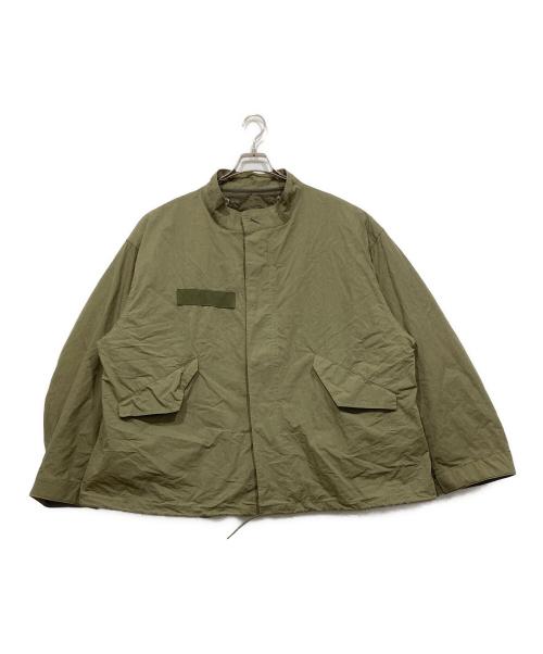FREAK'S STORE（フリークスストア）FREAK'S STORE (フリークスストア) モッズコート グリーン サイズ:Lの古着・服飾アイテム
