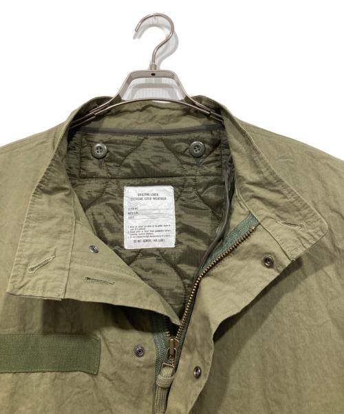 FREAK'S STORE（フリークスストア）FREAK'S STORE (フリークスストア) モッズコート グリーン サイズ:Lの古着・服飾アイテム