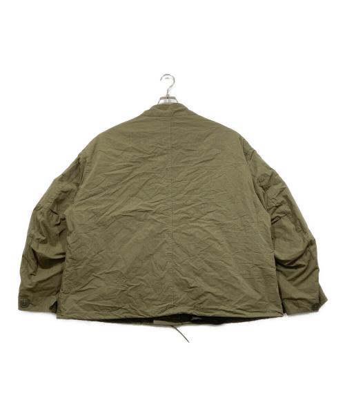 FREAK'S STORE（フリークスストア）FREAK'S STORE (フリークスストア) モッズコート グリーン サイズ:Lの古着・服飾アイテム