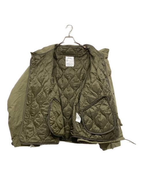 FREAK'S STORE（フリークスストア）FREAK'S STORE (フリークスストア) モッズコート グリーン サイズ:Lの古着・服飾アイテム