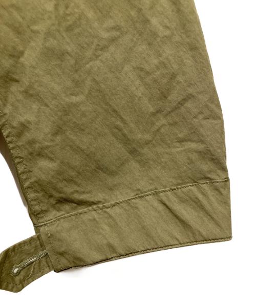 FREAK'S STORE（フリークスストア）FREAK'S STORE (フリークスストア) モッズコート グリーン サイズ:Lの古着・服飾アイテム