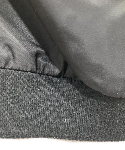 JACKROSE（ジャックローズ）JACKROSE (ジャックローズ) ローズ刺繍リバーシブルスカジャン＆MA-1 ブルー サイズ:3の古着・服飾アイテム