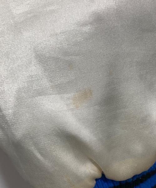 JACKROSE（ジャックローズ）JACKROSE (ジャックローズ) ローズ刺繍リバーシブルスカジャン＆MA-1 ブルー サイズ:3の古着・服飾アイテム