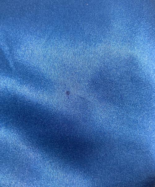 JACKROSE（ジャックローズ）JACKROSE (ジャックローズ) ローズ刺繍リバーシブルスカジャン＆MA-1 ブルー サイズ:3の古着・服飾アイテム