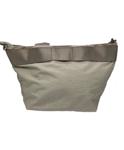 nano&co（ナノアンドコー）nano&co (ナノアンドコー) BRIEFING (ブリーフィング) 2WAYバッグ グレーの古着・服飾アイテム