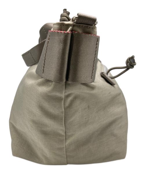 nano&co（ナノアンドコー）nano&co (ナノアンドコー) BRIEFING (ブリーフィング) 2WAYバッグ グレーの古着・服飾アイテム