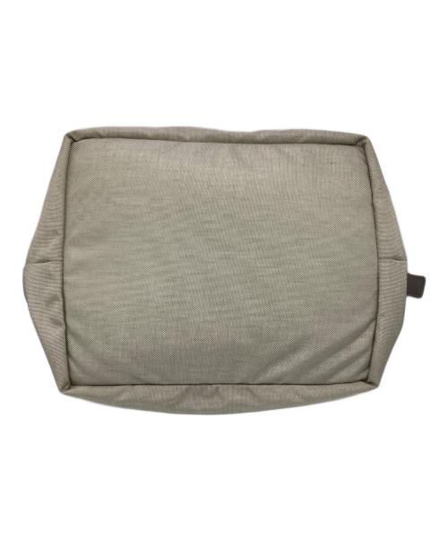 nano&co（ナノアンドコー）nano&co (ナノアンドコー) BRIEFING (ブリーフィング) 2WAYバッグ グレーの古着・服飾アイテム