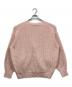 THREE DOTS (スリードッツ) Spray l/s cardigan /  Vネックカーディガン ピンク サイズ:S：5000円
