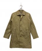 HELLY HANSENヘリーハンセン）の古着「ステンカラーコート」｜ベージュ