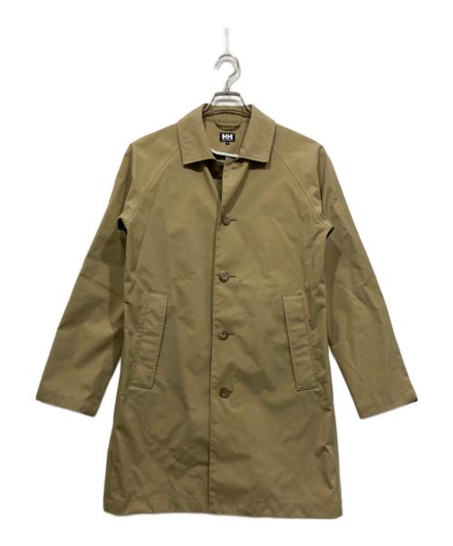 HELLY HANSEN（ヘリーハンセン）HELLY HANSEN (ヘリーハンセン) ステンカラーコート ベージュ サイズ:Mの古着・服飾アイテム