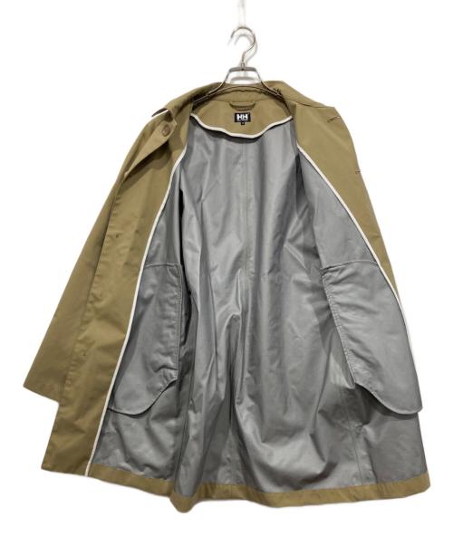 HELLY HANSEN（ヘリーハンセン）HELLY HANSEN (ヘリーハンセン) ステンカラーコート ベージュ サイズ:Mの古着・服飾アイテム