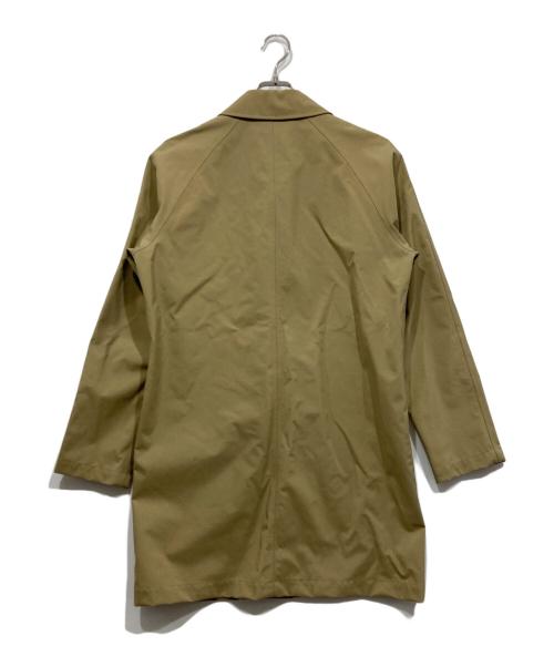 HELLY HANSEN（ヘリーハンセン）HELLY HANSEN (ヘリーハンセン) ステンカラーコート ベージュ サイズ:Mの古着・服飾アイテム