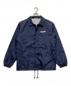 X-LARGEエクストララージ）の古着「ナイロンコーチジャケット」｜ネイビー