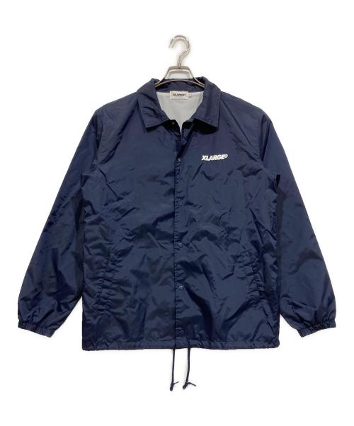 X-LARGE（エクストララージ）X-LARGE (エクストララージ) ナイロンコーチジャケット ネイビー サイズ:Lの古着・服飾アイテム